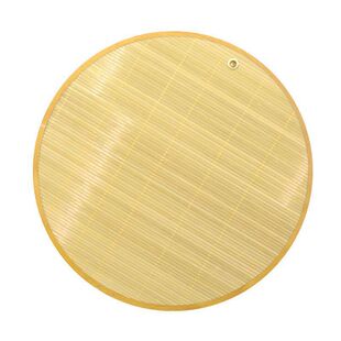 可挂式双面楠竹青饺子帘金属包边天然竹青双面家用饺子竹盖帘篦子