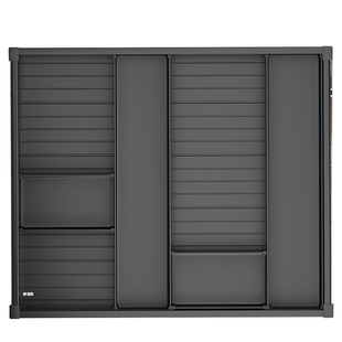 拉篮厨房橱柜洗碗机上方抽屉超薄工具抽拉篮筷子刀叉抽中抽工具篮