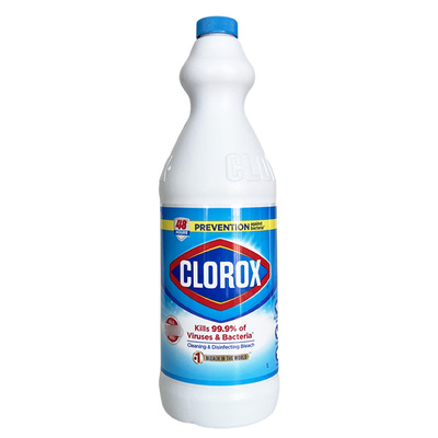 高乐氏漂白水清洁白色衣服漂白