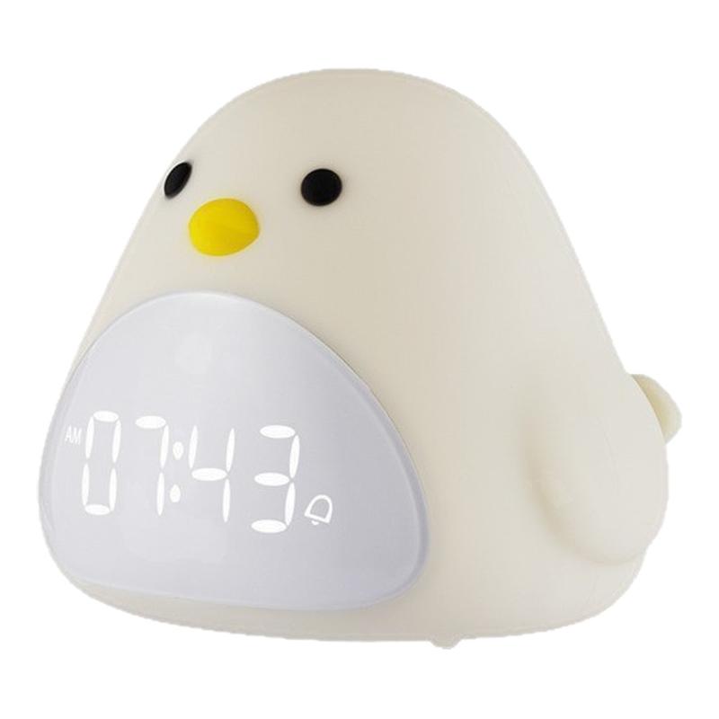 时光鸟闹钟夜光电子时钟灯睡眠灯