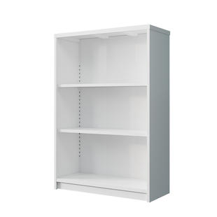 豫正学生钢制书架简约书柜收纳柜落地置物架家用图书馆书架图书架