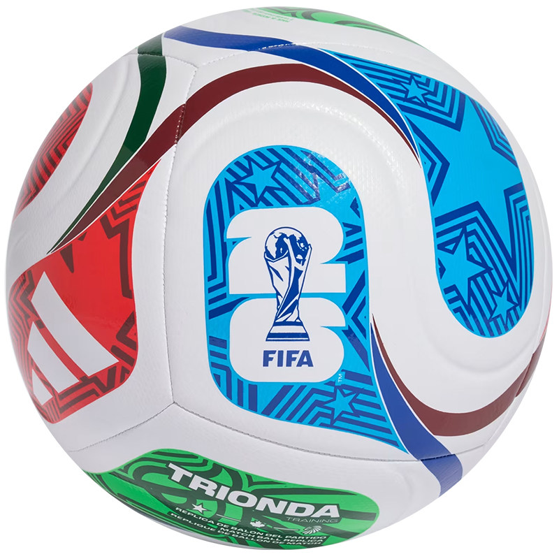 苏超官方旗舰店2026FIFA世界杯三重浪足球成人儿童5号4号球8032