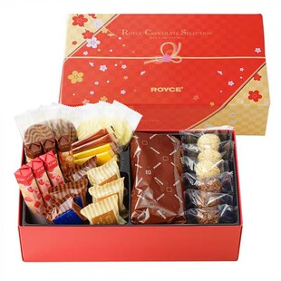 ROYCE'若翼族进口零食巧克力伴手礼生日节日送女友甜蜜季节礼物