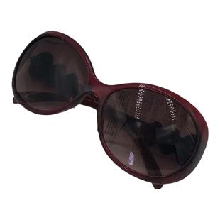 太阳镜女防紫外线时尚眼镜新款复古圆脸大脸显瘦墨镜欧版太阳镜