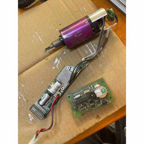 议价APEX 库柏电动工具驱动电源板 等等一些配件 断了拆的 不