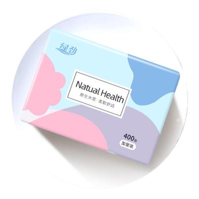 小蛮熊漫花400张大包抽纸