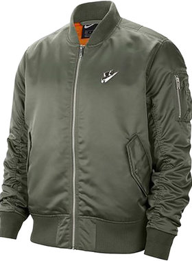 Nike/耐克正品Nsw Punk男子飞行员夹克棉服外套CZ1670-380