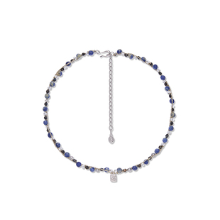 MONSECRET  高级感精致短项链幸运红串珠锁骨红项链饰品女 SOLSOL