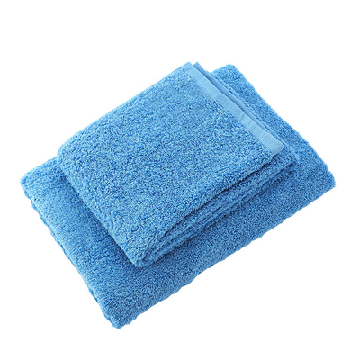 日本制浅野毛巾浴巾2件套装礼盒