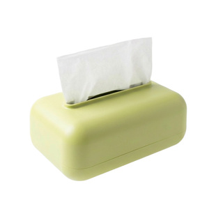 SimplyBetter原创设计简约浴室厨房壁挂车载弹簧薄款纸巾盒抽纸盒