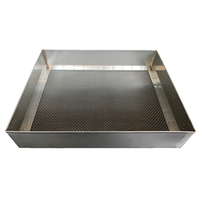 定制长方形筛子筛网过滤筛煤样筛