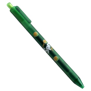 KACO雪碧联名书源中性笔沁爽一刻Sprite按动黑笔学生用刷题考试笔子弹头大容量0.5速干黑色水笔高颜值签字笔