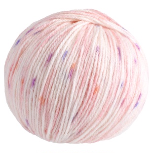 十刻丛林 花式混纺羊毛线 喷染彩点围巾帽子diy编织用线