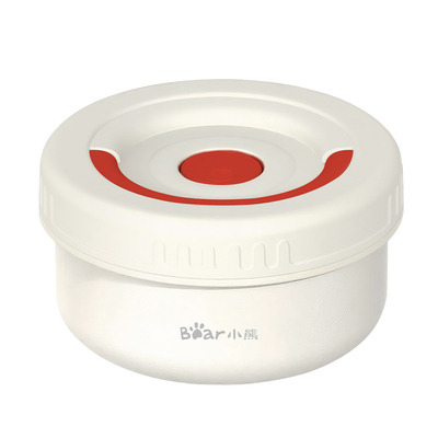 小熊饭盒316L不锈钢带饭便当盒