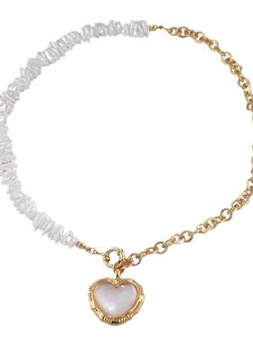 我在他乡挺好爱心吊坠乔夕辰同款