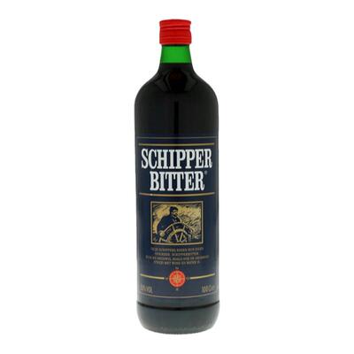 欧洲直邮Schipperbitter利口酒风味馥郁香气缭绕浓醇香甜1000ml