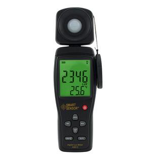 希玛数字照度计高精度流明亮度测量光照计测光仪照度测试仪亮度计