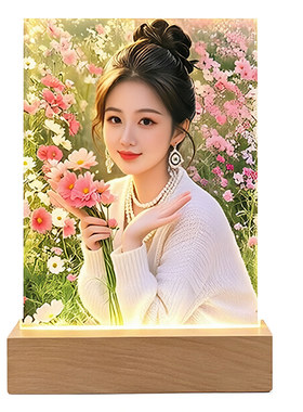 锤子玻璃画手工真人照片
