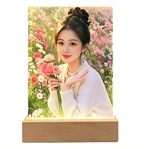 锤子玻璃画手工真人照片