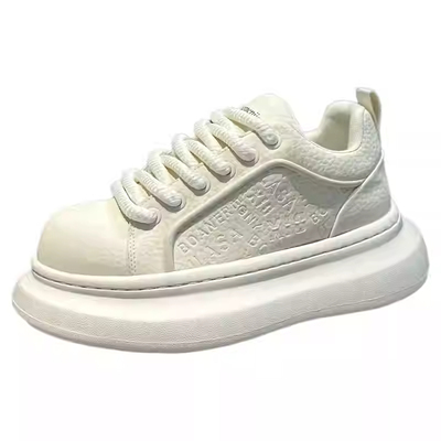 欧洲站男鞋2025新款冬季潮牌高级感户外运动休闲小白板鞋百搭潮鞋