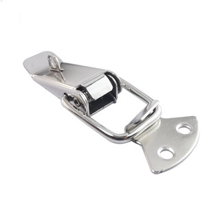 安望 不锈钢搭扣挂锁锁扣 五金箱扣塔扣 弹簧鸭嘴扣箱 工业箱包扣