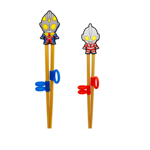 儿童筷子训练筷3岁2二段68岁木质宝宝学习筷男童家用吃饭矫正练习