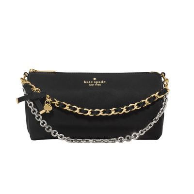 【6期免息】【当季新品】kate spade ks奥莱 Roulette迷你斜挎包