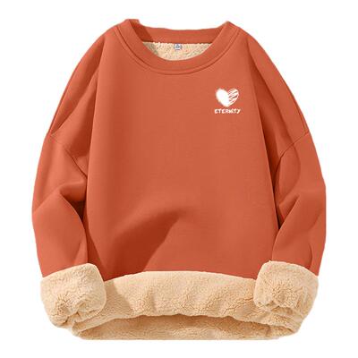 真维斯圆领卫衣女冬季2024年新款