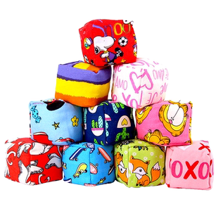 沙包儿童丢沙包小学生儿童小沙包幼儿园手抓沙包球绳小号手工沙包