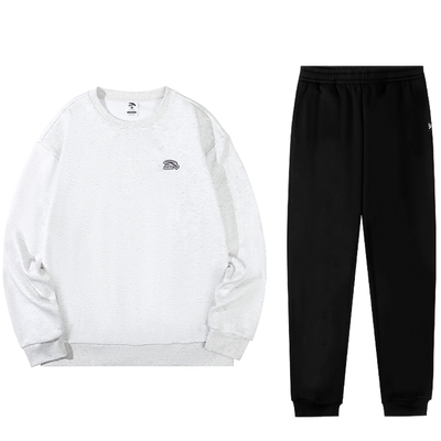 安踏休闲运动套装男生
