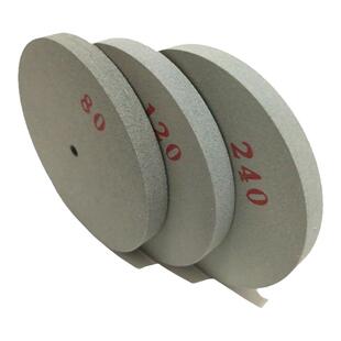 修表翻新弹性橡胶轮手表拉丝轮表带表壳不锈钢抛光金属除锈磨砂轮