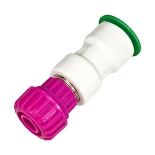 德漪1寸6分4分软硬管接头延长接软水管转接头皮管连接头快速接头