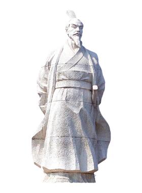 大型户外人物精雕宴石材古代