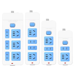 插线板多功能插座面板多孔插排3/5/10米家用宿舍多插位拖线板长线