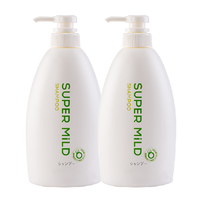 【下拉详情享优惠】惠润肌底洗发水绿野芳香洗发水600ml*2瓶蓬松