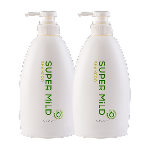 【下拉详情享优惠】惠润肌底洗发水绿野芳香洗发水600ml*2瓶蓬松