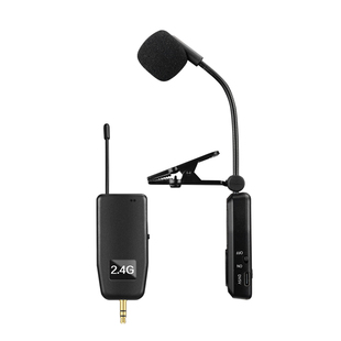 萨克斯专用无线麦克风乐器话筒唢呐二胡舞台户外音响演出拾音器