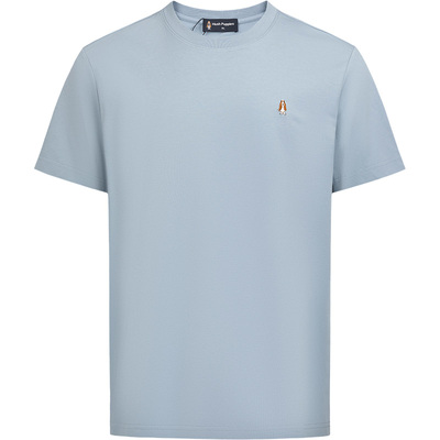 暇步士柔软顺滑基础短袖T恤