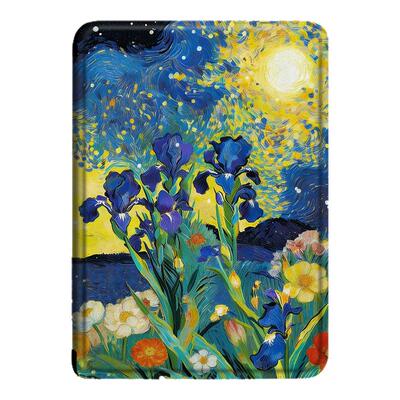 电子书保护套适用掌阅Light3油画Light4c向日葵turbo电纸书ireader青春neo3鸢尾花2/c6/smart阅读器tango壳a6