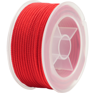 如意绳 手工编织线项链吊坠挂绳手链编绳绳子红绳手绳diy材料线绳