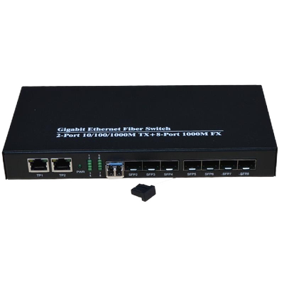 SFP光纤交换机/4光8光16光24光