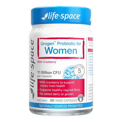 lifespace益生菌蔓越莓护理胶囊