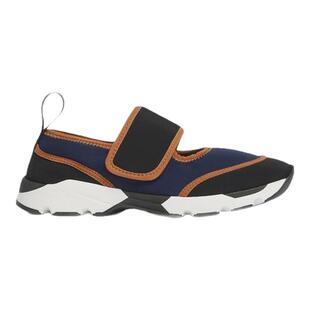 【24期免息】MARNI 2026春夏新品女士拼色玛丽珍魔术贴运动鞋