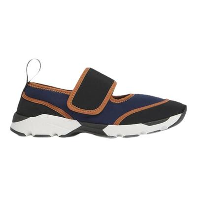 【新年礼物】MARNI 2026早春新品女士拼色玛丽珍魔术贴运动鞋