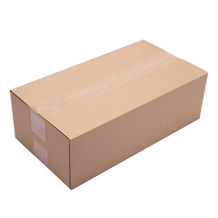 森海包装邮政半高纸箱快递打包箱正方形长方形扁平纸盒箱子印logo