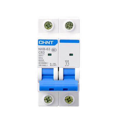 正泰空气开关短路保护器家用