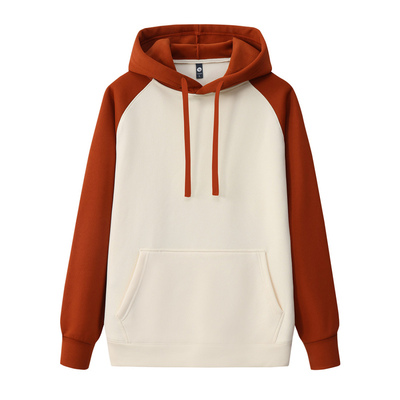 高端连帽卫衣加绒餐饮工作服定制