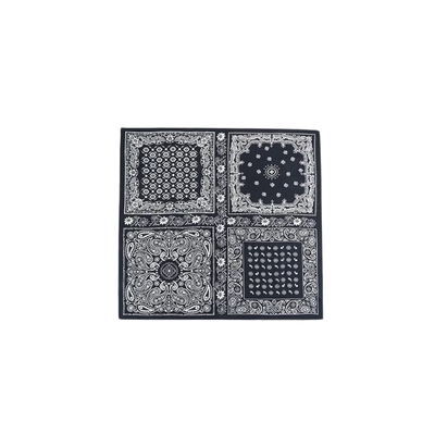 阿吉豆女款丝巾复古优雅披巾配饰