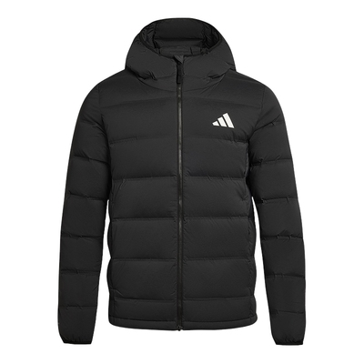 adidas阿迪达斯秋季新款拒水防风保暖运动休闲男短羽绒服 KH3993