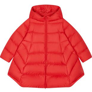 [新年系列]秀场同款新款江南布衣童装长羽绒服25冬女童jnbybyjnby